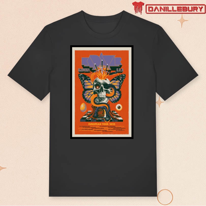 Kadavar European Dates 2025 Poster - Image 3