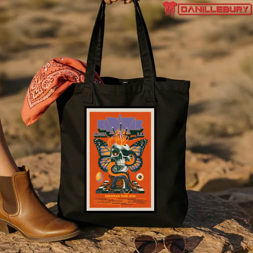 Kadavar European Dates 2025 Poster - Image 4