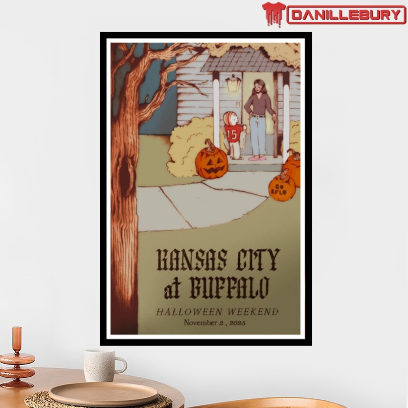 Kansas City At Buffalo Halloween 2025 Event Poster - Image 2