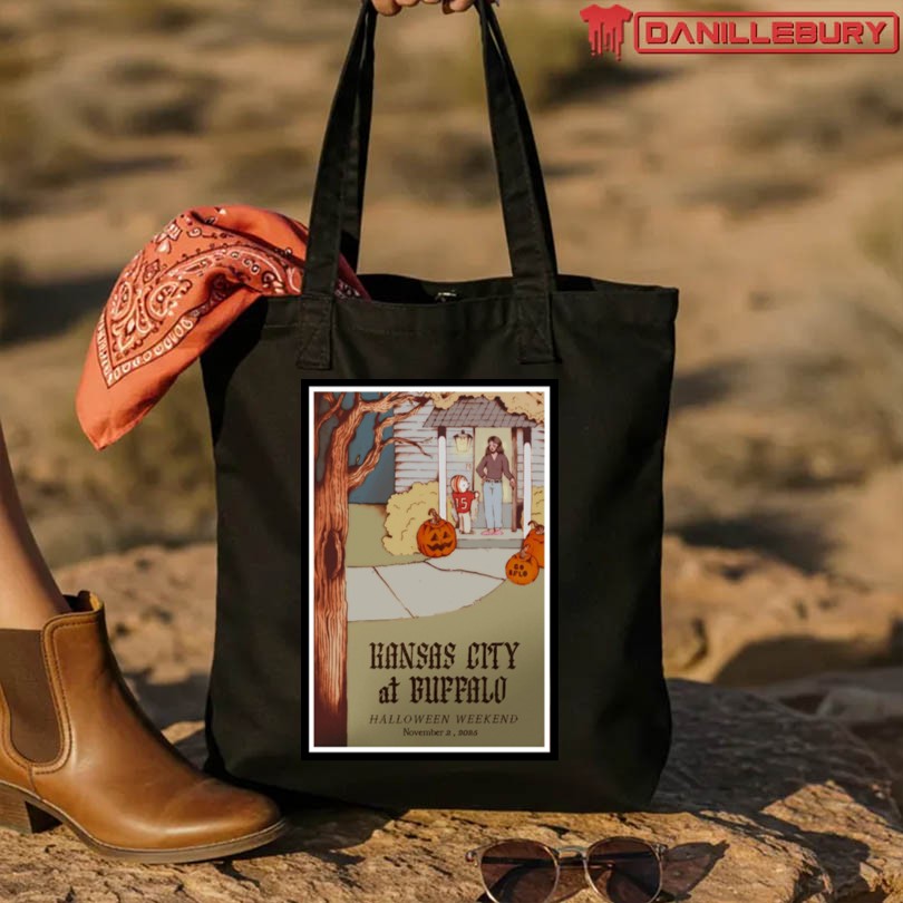 Kansas City At Buffalo November 2 2025 Halloween Concert Poster - Image 4