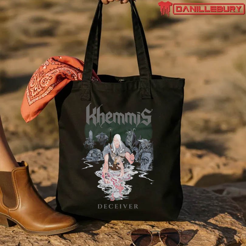 Khemmis Deceiver Album Cover New Merch - Image 3