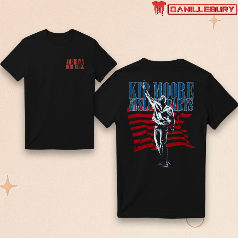 Kip Moore American Heartbreak Tee