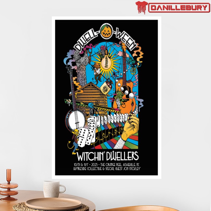 Kitchen Dwellers Asheville Oct 31 & Nov 1 2025 Poster - Image 2