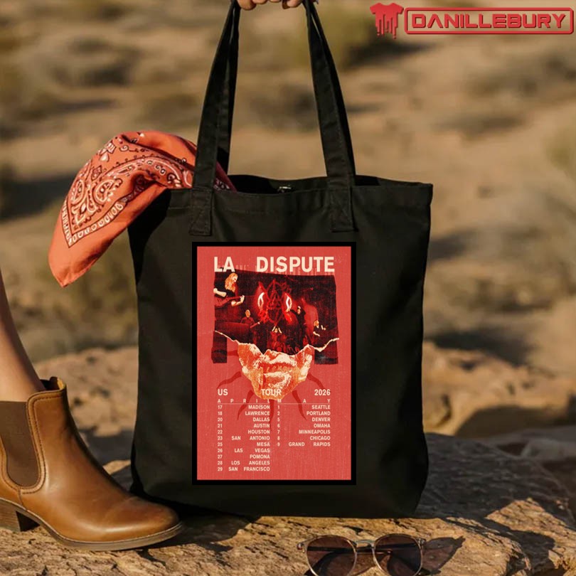 La Dispute Spring Tour US Poster - Image 4