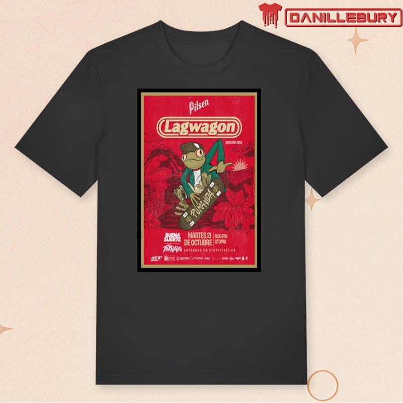 Lagwagon Mercado La California October 21 2025 Event Poster - Image 3