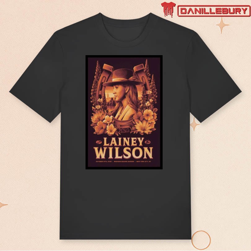 Lainey Wilson Madison Square Garden NYC 10 10 2025 Poster - Image 3