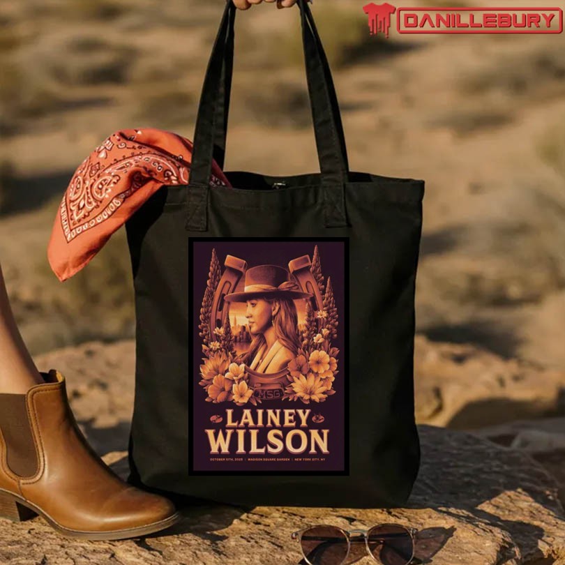 Lainey Wilson Madison Square Garden NYC 10 10 2025 Poster - Image 4