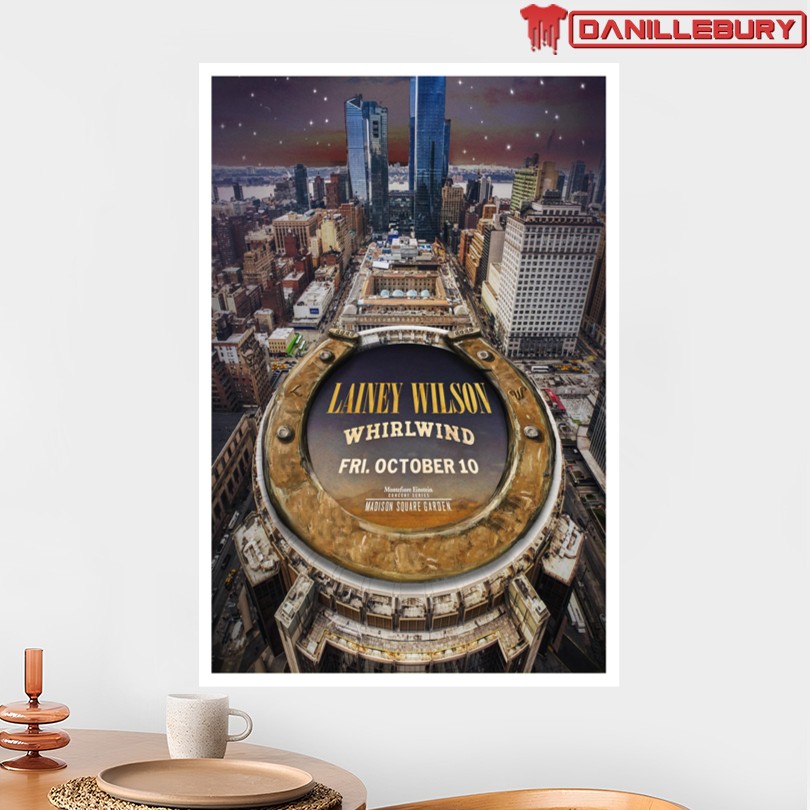 Lainey Wilson October 10 2025 New York City Event Poster - Image 2