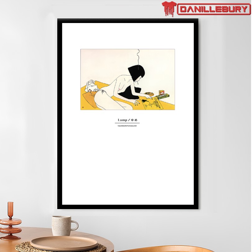 Lamp Future Behind Me Tour Merch 2025 - Image 4