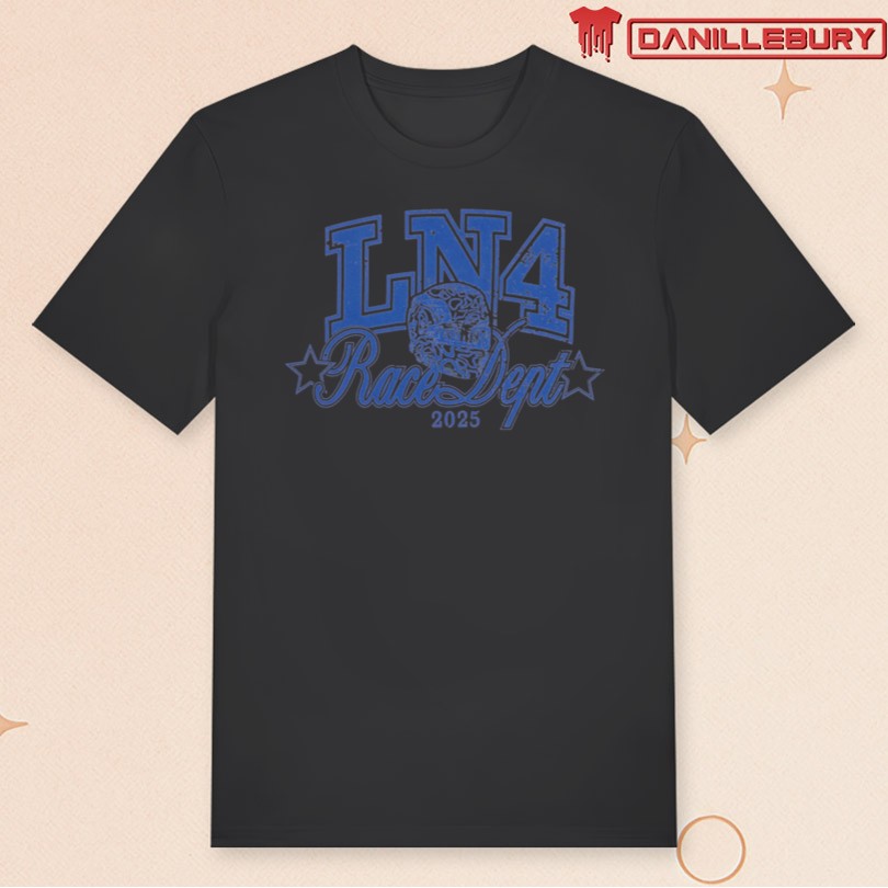 Lando Norris Race Dept 2025 T-Shirt
