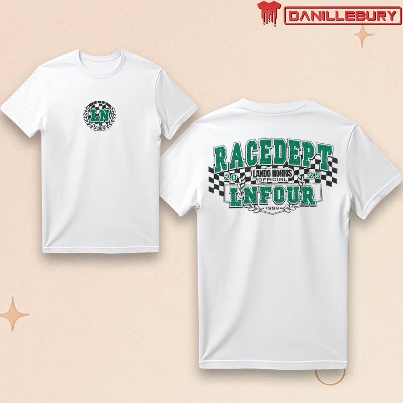 Lando Norris Race Dept Flag Tee