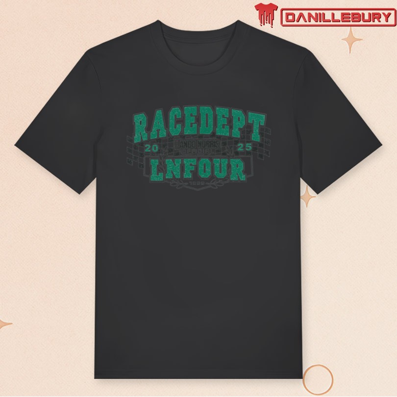 Lando Norris Race Dept LNfour T-Shirt