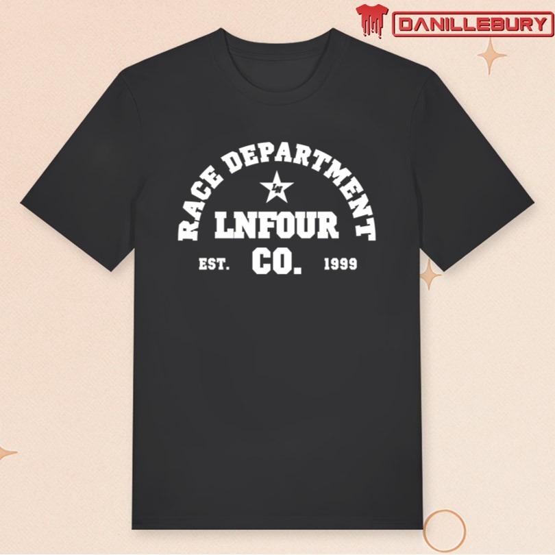 Lando Norris Race Dept Star 2025 Shirt