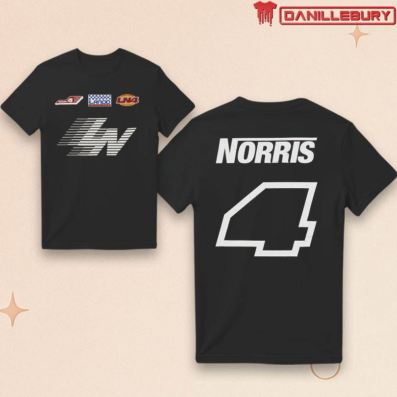 Lando Norris Racer Merch 2025