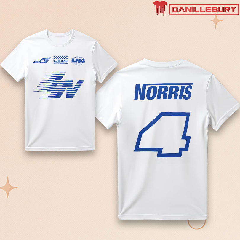 Lando Norris Racer Merch