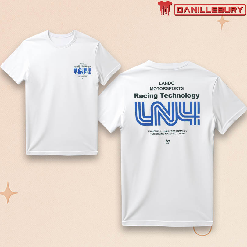 Lando Norris Speed Shirt