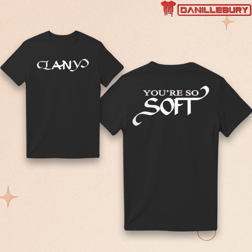 LANY You\'re So Soft T-Shirt