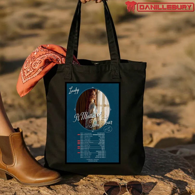 Laufey Concert A Matter Of Time Tour UK EU 2026 Poster - Image 4