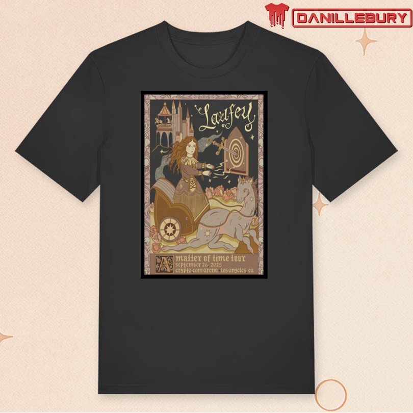 Laufey Crypto.com Arena LA Sept 26 2025 Poster - Image 3