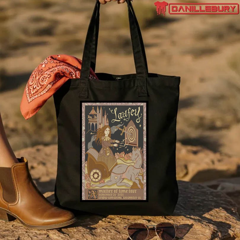 Laufey Crypto.com Arena LA Sept 26 2025 Poster - Image 4