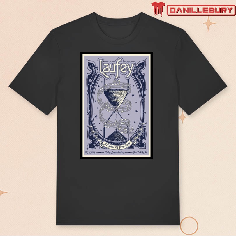 Laufey October 15 2025 New York City Concert Poster - Image 3