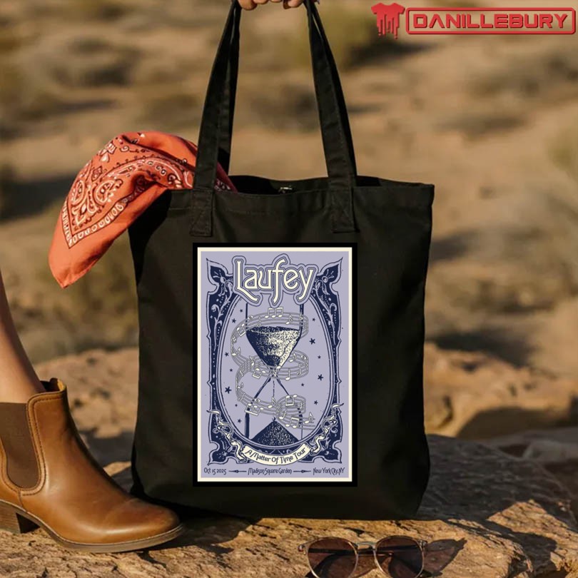 Laufey October 15 2025 New York City Concert Poster - Image 4