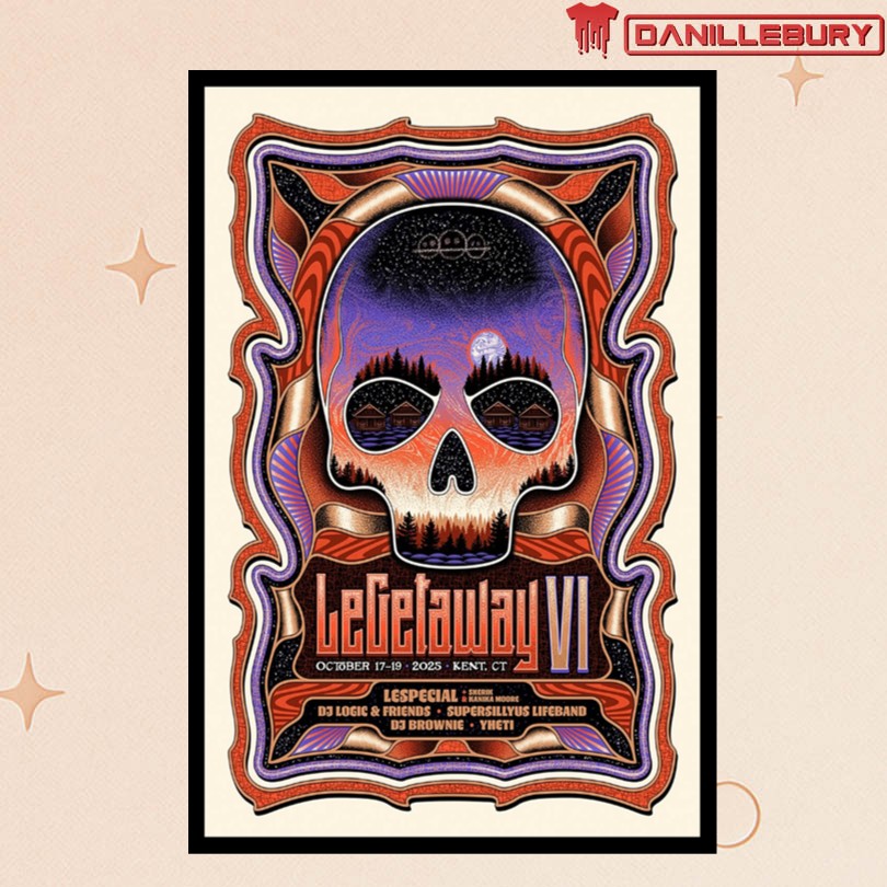 Le Getaway VI Kent CT Event 2025 Poster