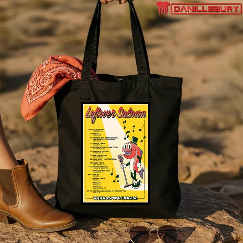 Leftover Salmon Winter Spring 2026 Poster - Image 4