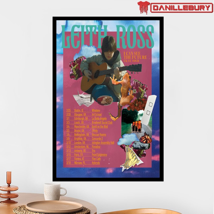 Leith Ross Europe And UK Tour 2026 Poster - Image 2