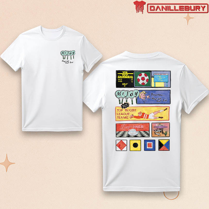 Limited Mt. Joy Hope We Have Fun Merch