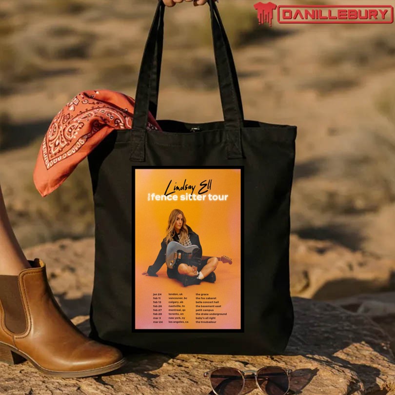 Lindsay Ell 2026 The Fence Sitter Tour Poster - Image 4
