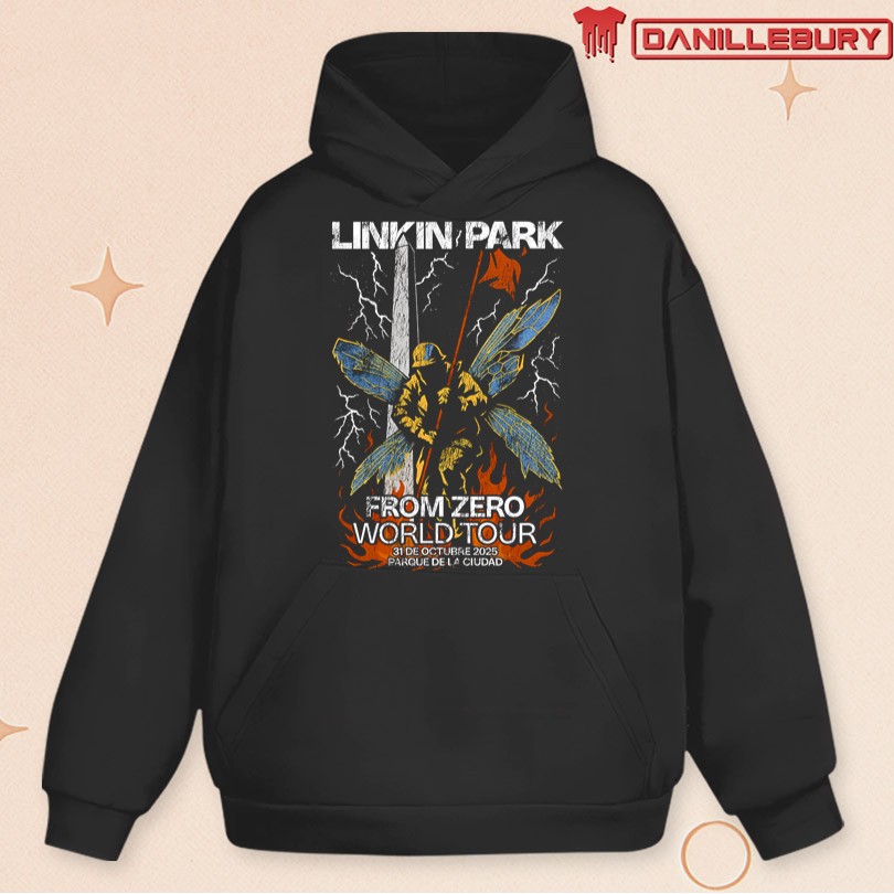 Linkin Park Argentina Tour 2025 Merch - Image 2