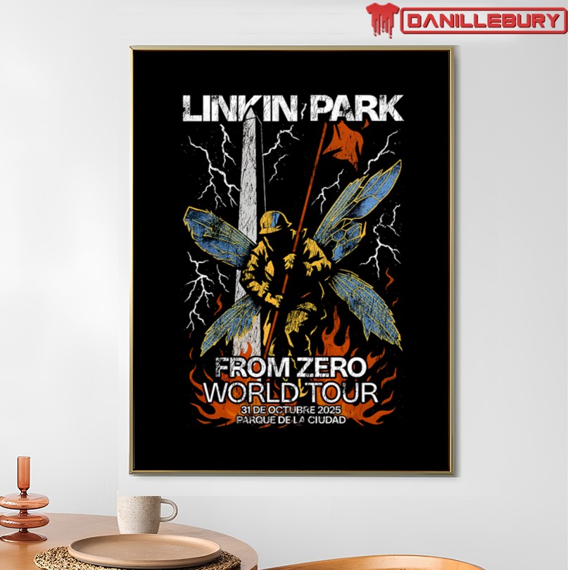 Linkin Park Argentina Tour 2025 Merch - Image 4