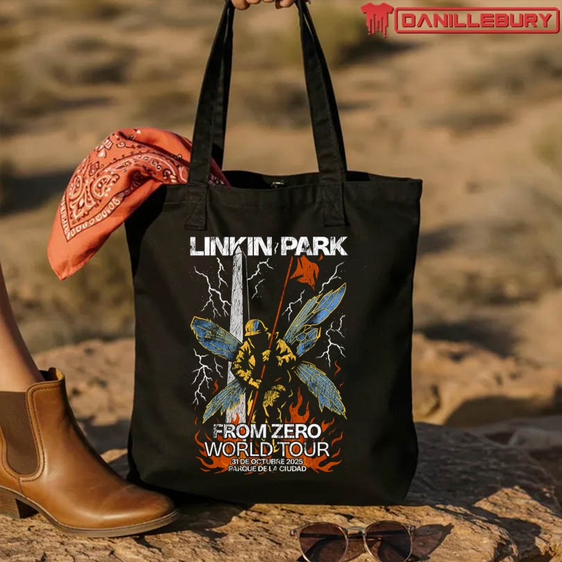 Linkin Park Argentina Tour 2025 Merch - Image 3