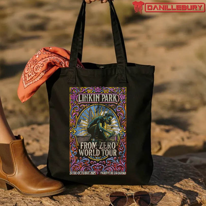 Linkin Park Parque de la Ciudad 2025 Tee - Image 3