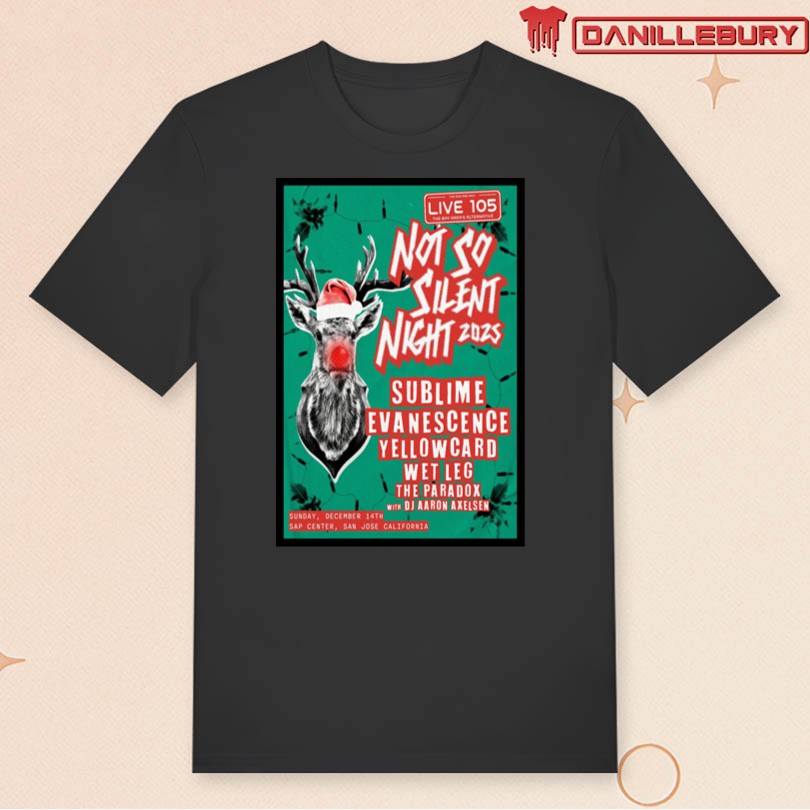 LIVE 105 Dec 14 2025 SAP Center San Jose CA Poster - Image 3