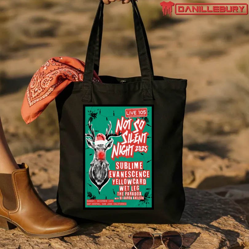 LIVE 105 Dec 14 2025 SAP Center San Jose CA Poster - Image 4