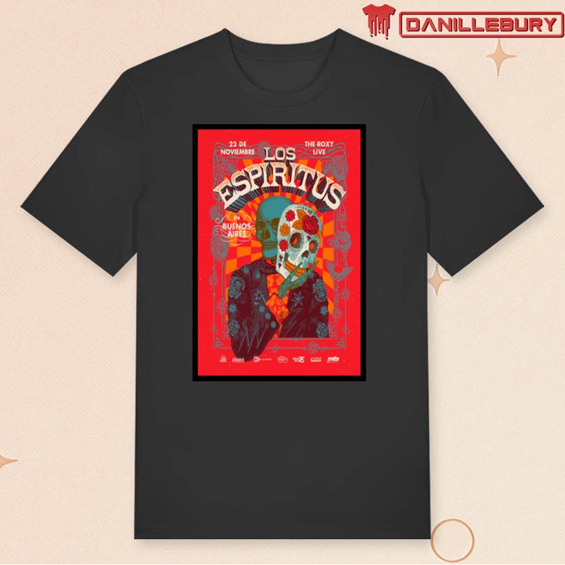Los Espiritus Nov 22 2025 The Roxy Live Buenos Aires Argentina Poster - Image 3