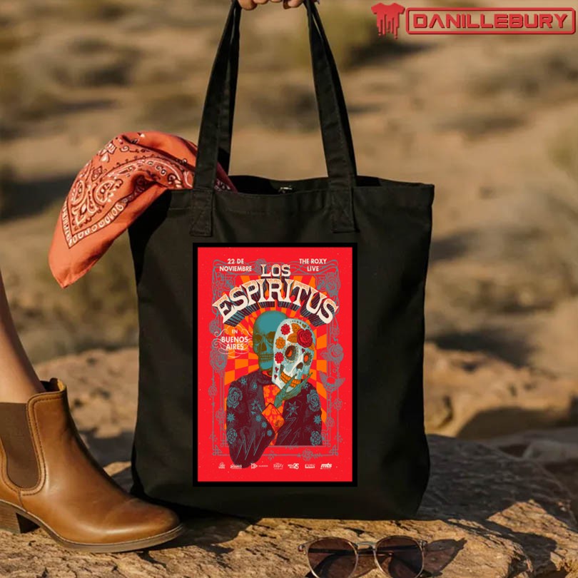 Los Espiritus Nov 22 2025 The Roxy Live Buenos Aires Argentina Poster - Image 4