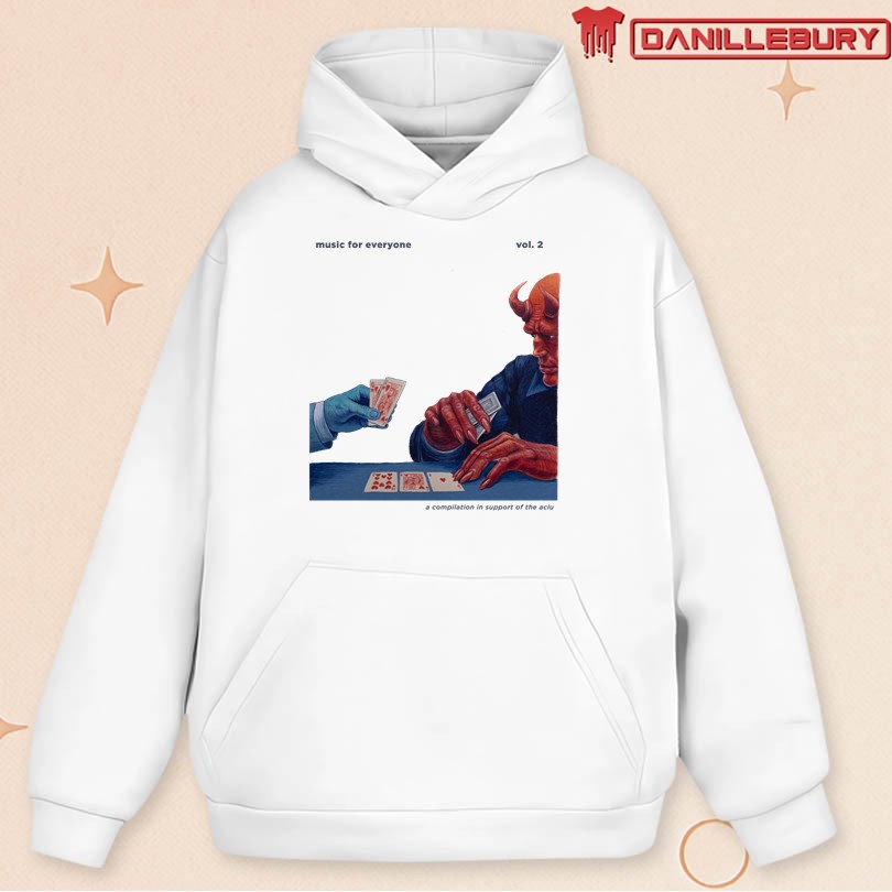 L.S. Dunes Music For Everyone Vol. 2 Shirt - Image 2