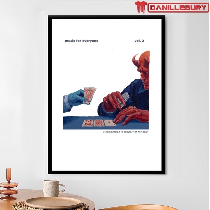 L.S. Dunes Music For Everyone Vol. 2 Shirt - Image 4