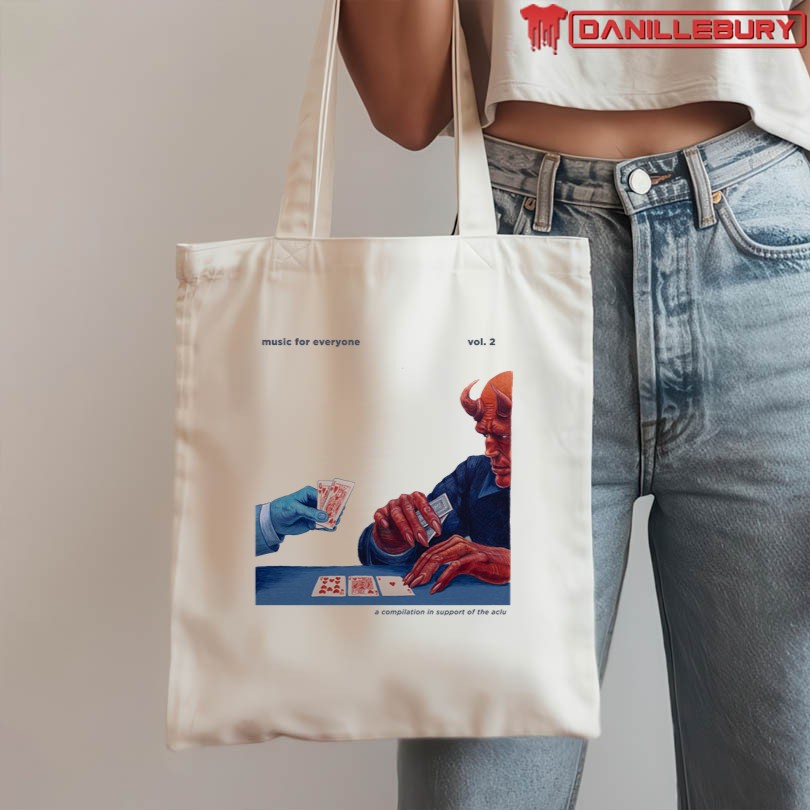 L.S. Dunes Music For Everyone Vol. 2 Shirt - Image 3