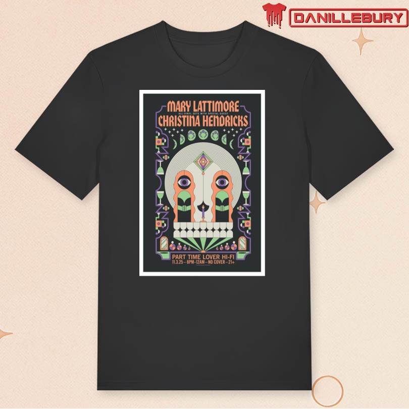 Mary Lattimore Nov 3 2025 Part Time Lover HI-FI San Diego CA Poster - Image 3