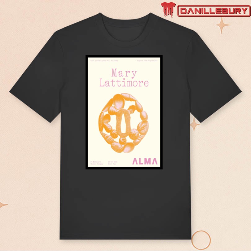 Mary Lattimore St. Michael's Church Nov 28 2025 Event Poster - Image 3