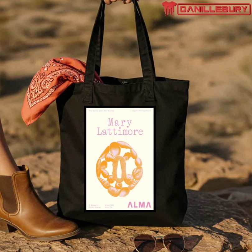 Mary Lattimore St. Michael's Church November 28 2025 Poster - Image 4