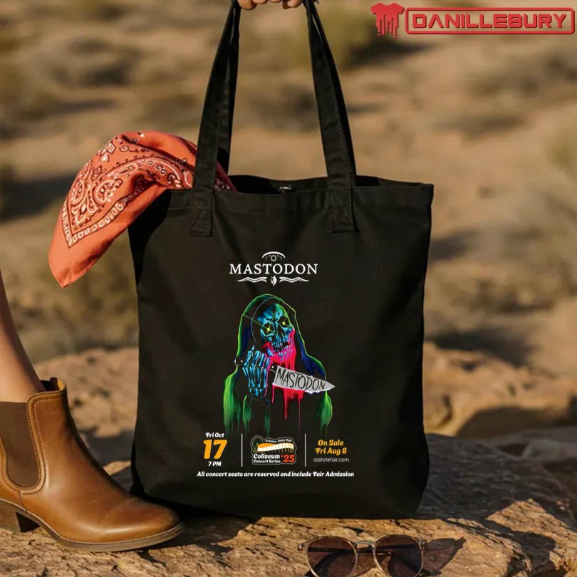 Mastodon Phoenix, AZ 10 17 25 Event Shirt - Image 3