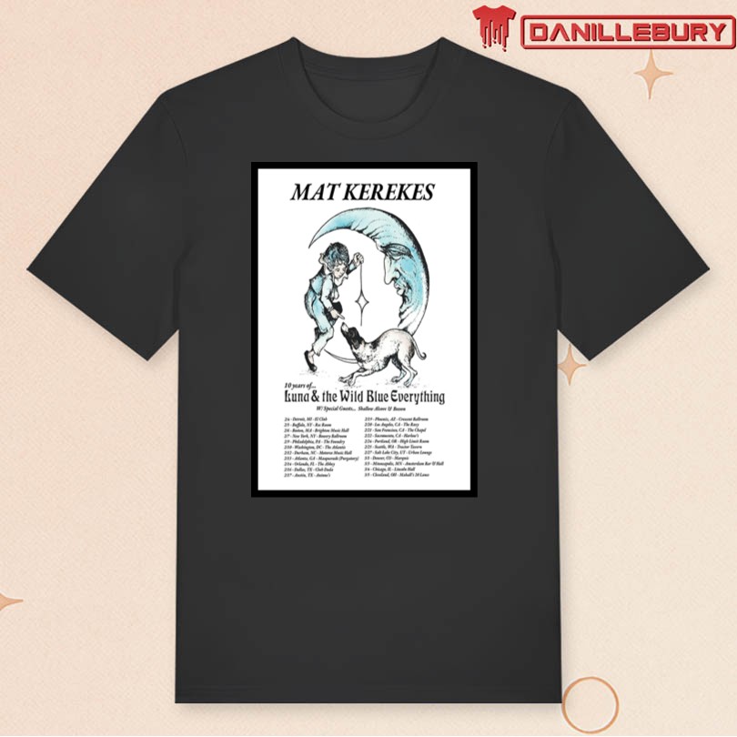 Mat Kerekes Celebrate 10 Years Of Luna & The Wild Blue Everything Poster - Image 3