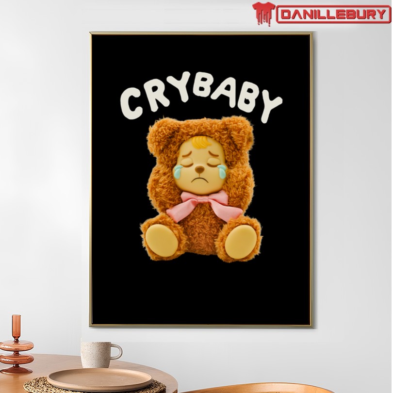 Melanie Martinez Cry Baby Bear Merch - Image 4
