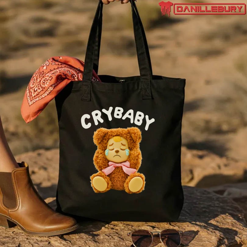 Melanie Martinez Cry Baby Bear Merch - Image 3