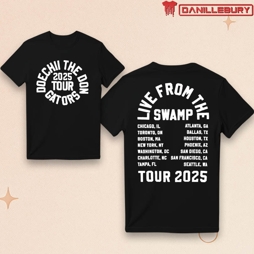 Merch Doechii LFTS Tour 2025